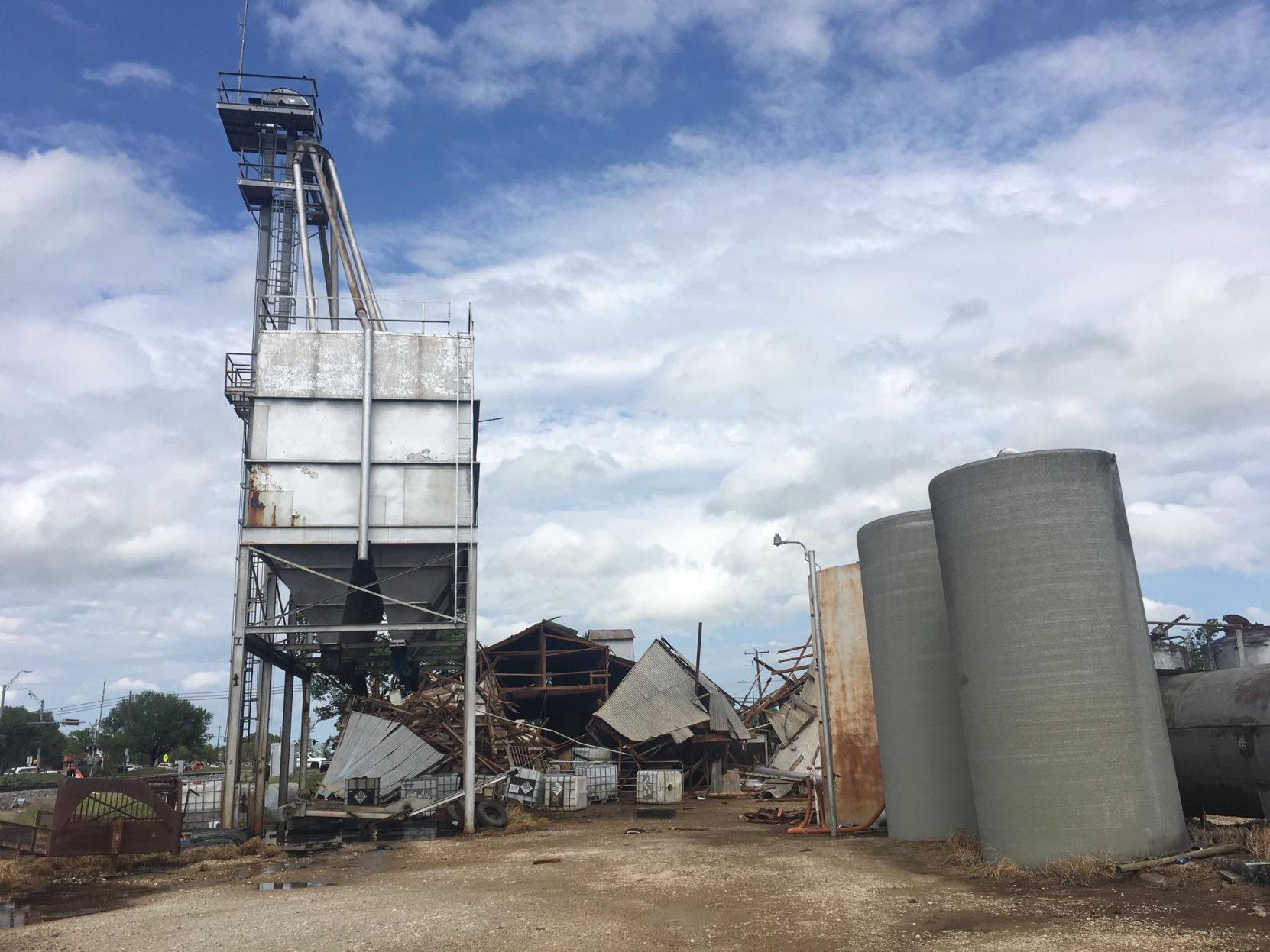 Franklin tornado